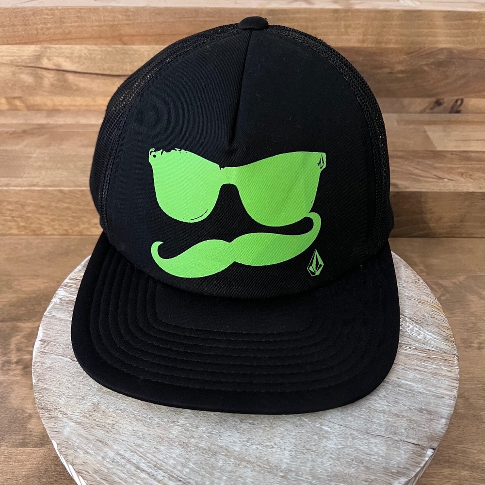 Volcum “OTTO” Trucker SnapBack Mesh Cap Adult Size